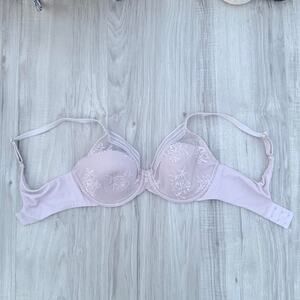 Natori Floral Lace Underwire Bra – 32D